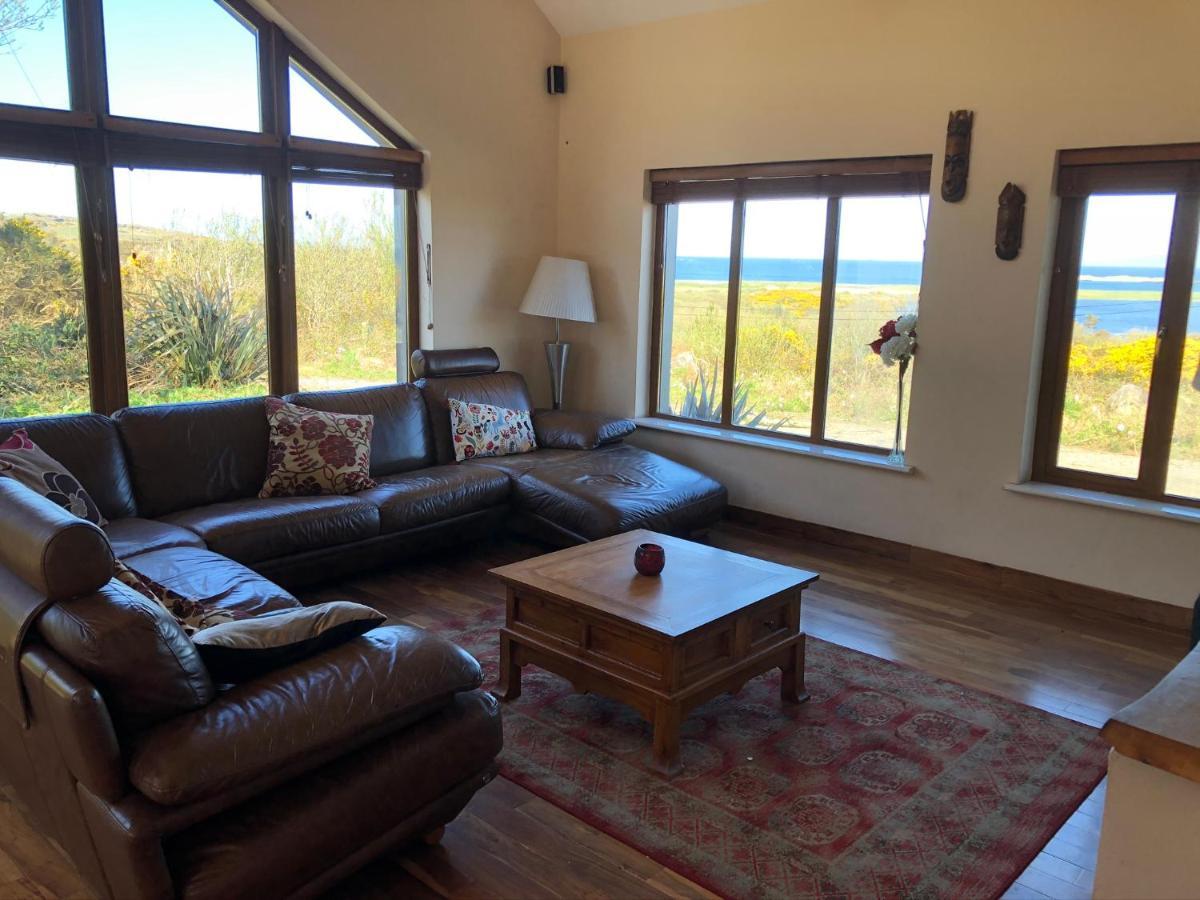 House With Sea Views Close To Beach With Wifi And Large Kitchen And Dining Ardnagreevagh Екстер'єр фото